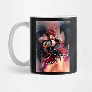 Rias Gremory Anime Watercolor Mug